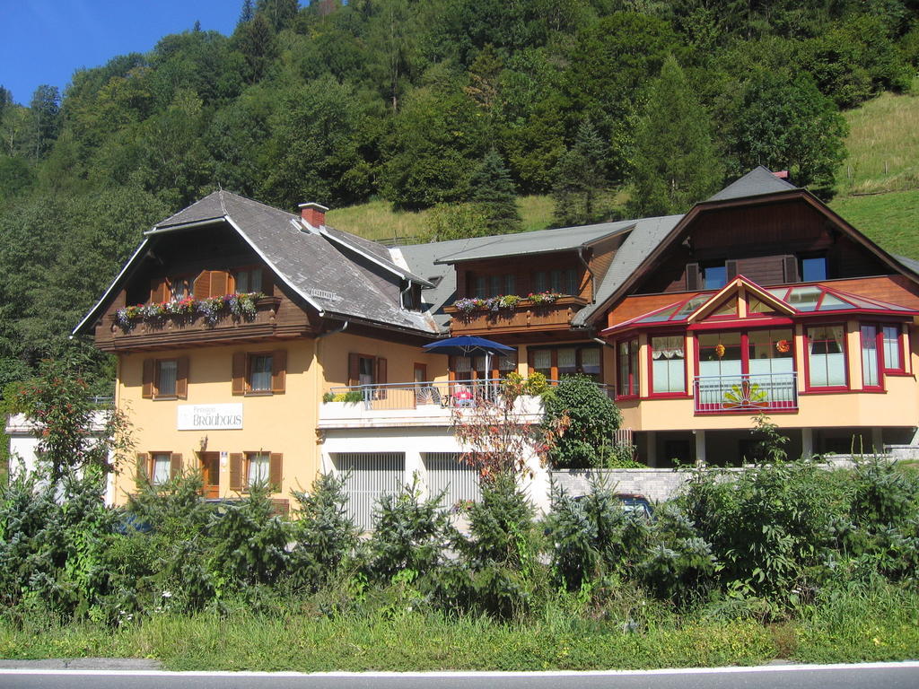 Braeuhaus Appartements Bad Kleinkirchheim Exterior photo